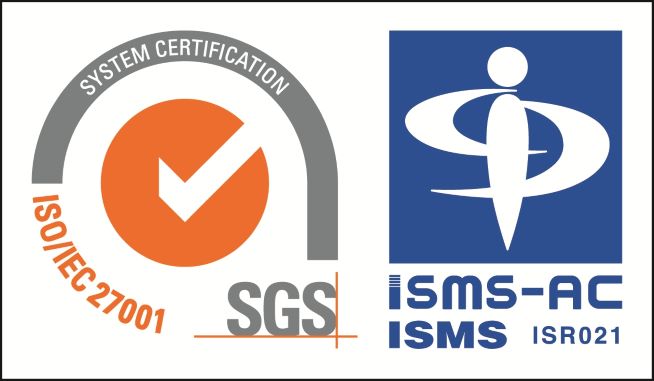 SYSTEM CERTIFICATION ISO/IEC 27001 SGS ISMS-AC ISMS ISR021